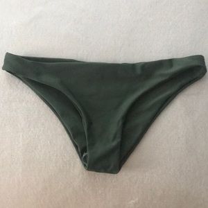 Army Green Bikini Bottoms
